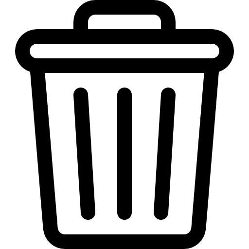 Bin icon